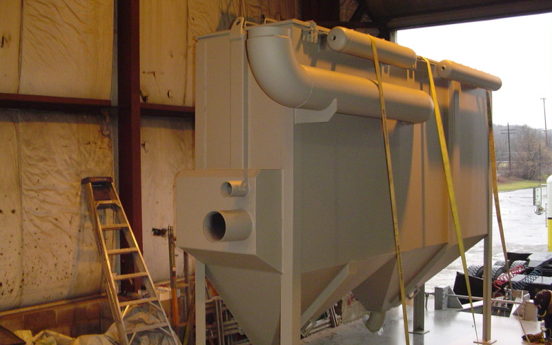 Advanced Recycling - Dust Collecting Bag House